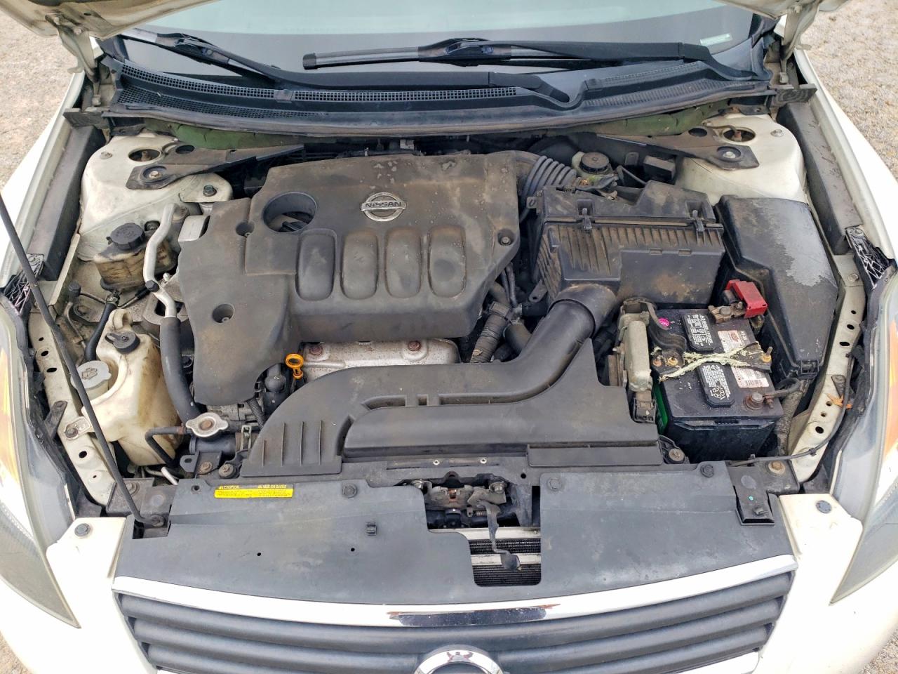 2007 Nissan Altima 2.5 White vin: 1N4AL21E07N404405