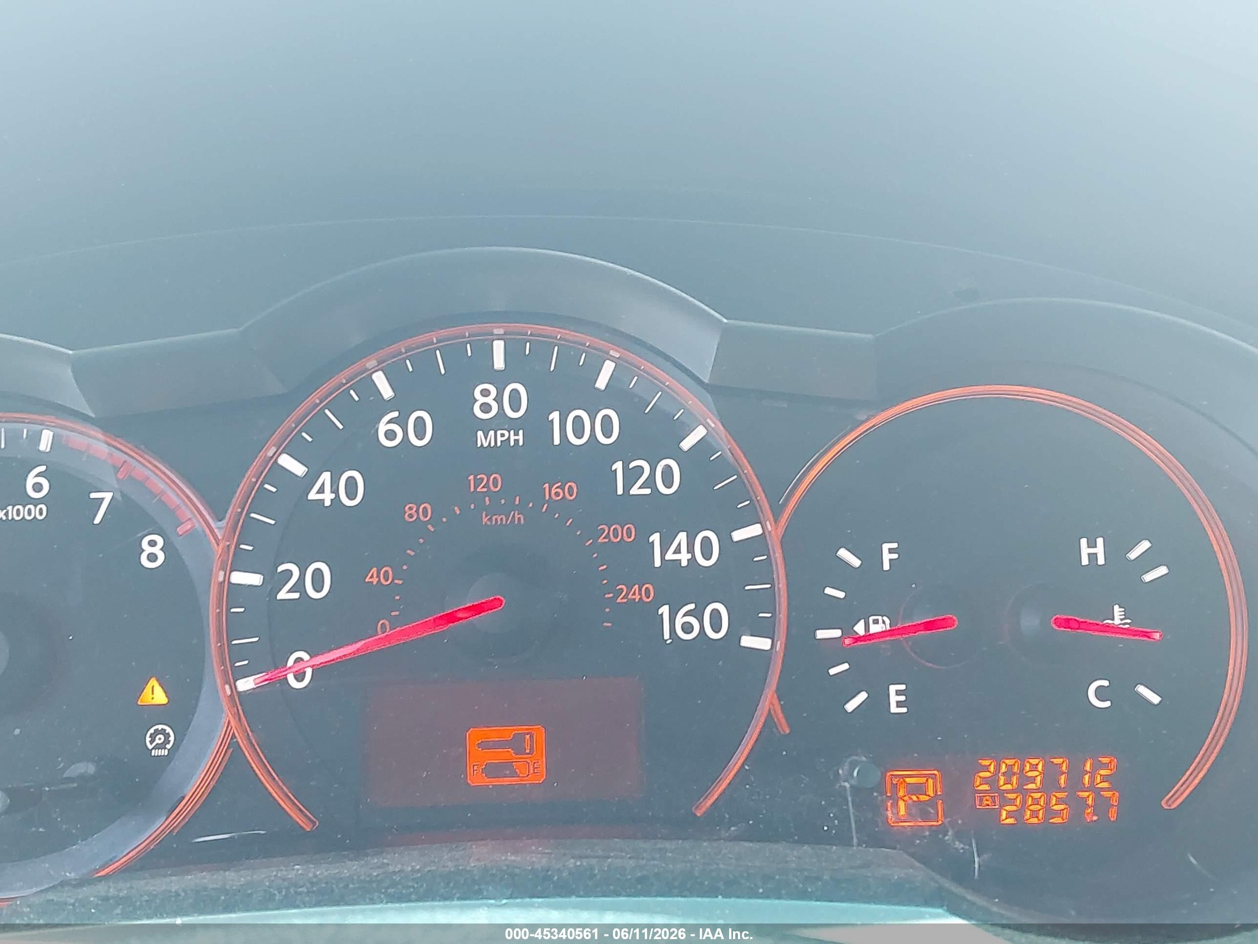 2007 Nissan Altima 2.5 S Blue vin: 1N4AL21E07N410690