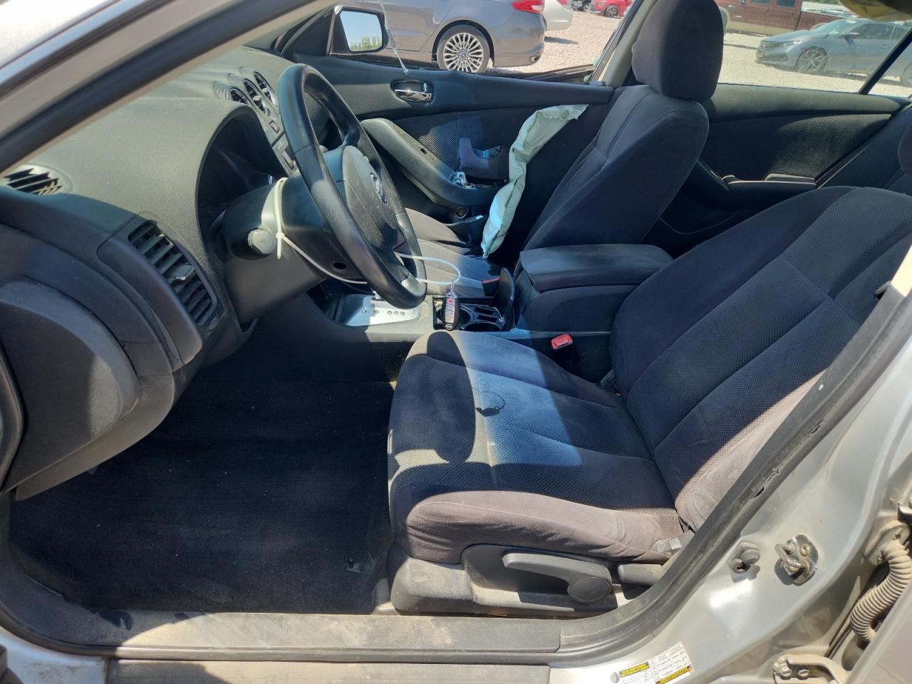 2007 Nissan Altima 2.5 Silver vin: 1N4AL21E07N412049
