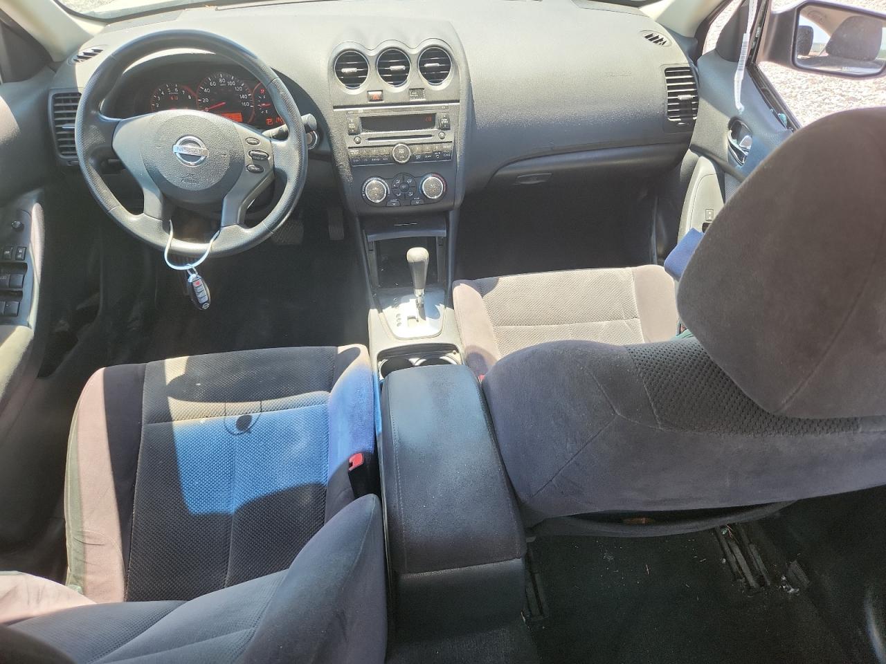 2007 Nissan Altima 2.5 Silver vin: 1N4AL21E07N412049
