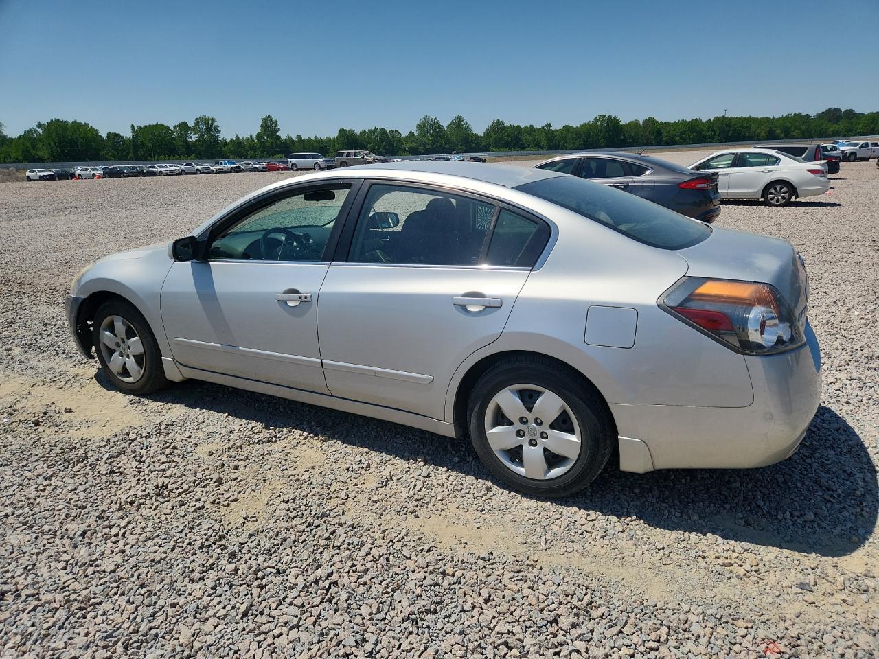 2007 Nissan Altima 2.5 Silver vin: 1N4AL21E07N412049
