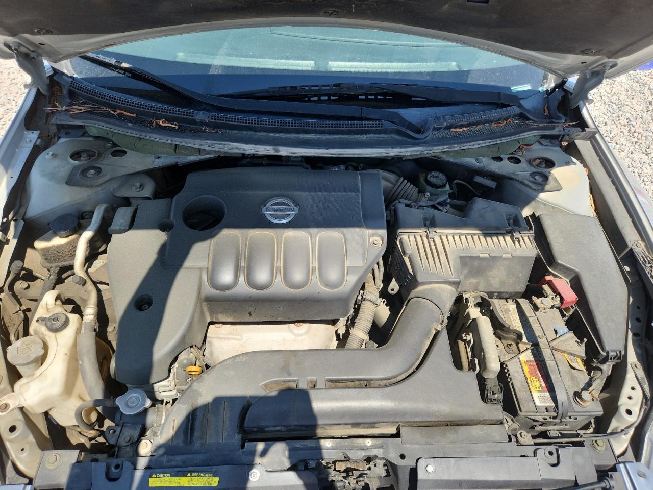 2007 Nissan Altima 2.5 Silver vin: 1N4AL21E07N412049