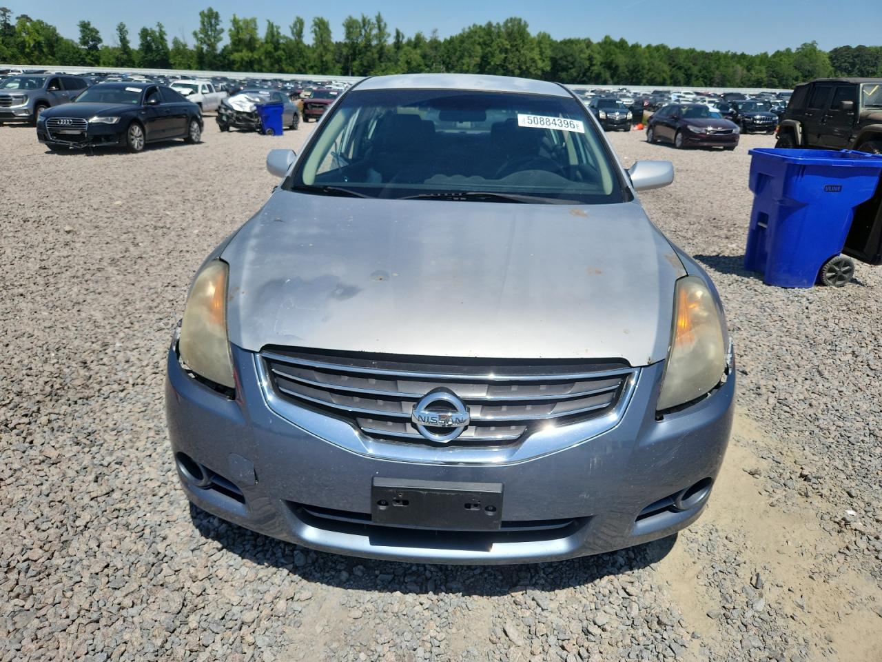 2007 Nissan Altima 2.5 Silver vin: 1N4AL21E07N412049