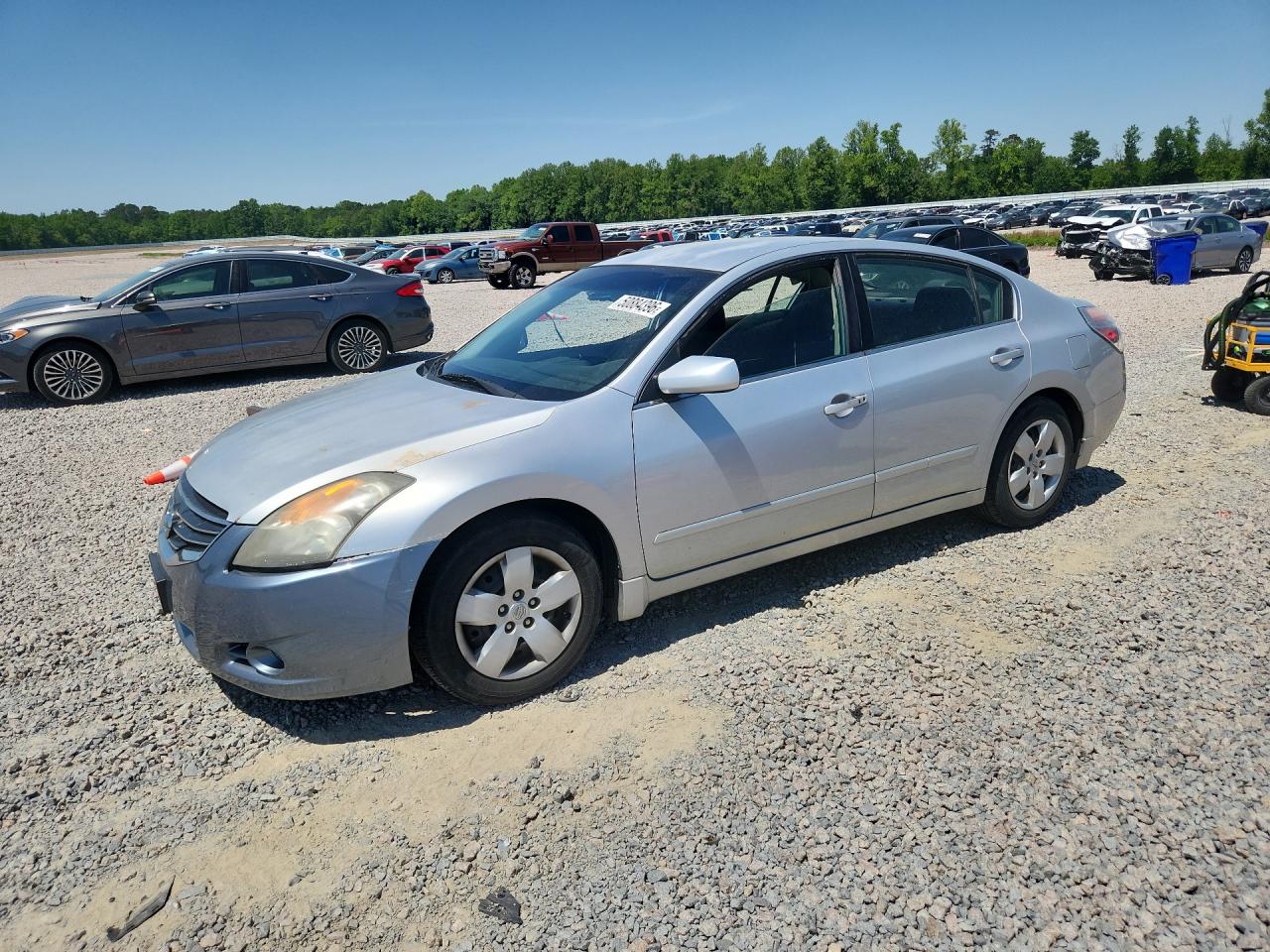 2007 Nissan Altima 2.5 Серебряный vin: 1N4AL21E07N412049