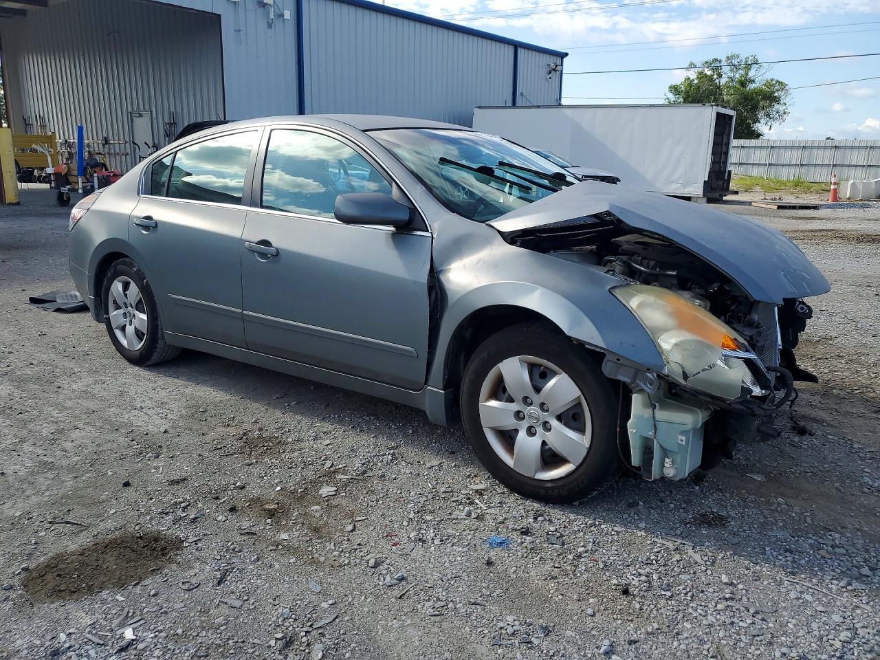 2007 Nissan Altima 2.5 Silver vin: 1N4AL21E07N429725