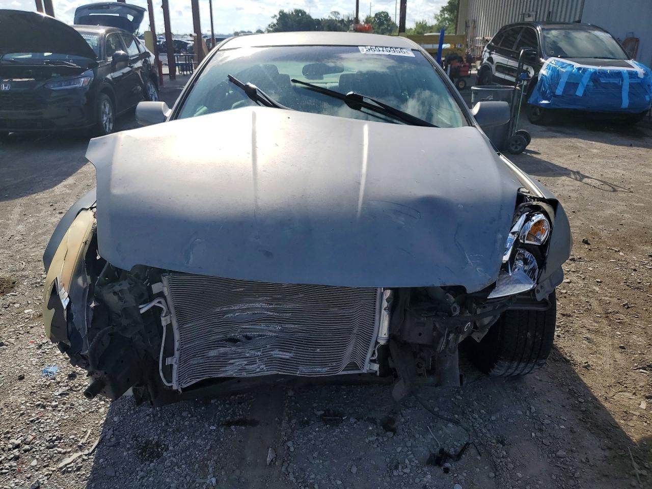 2007 Nissan Altima 2.5 Silver vin: 1N4AL21E07N429725