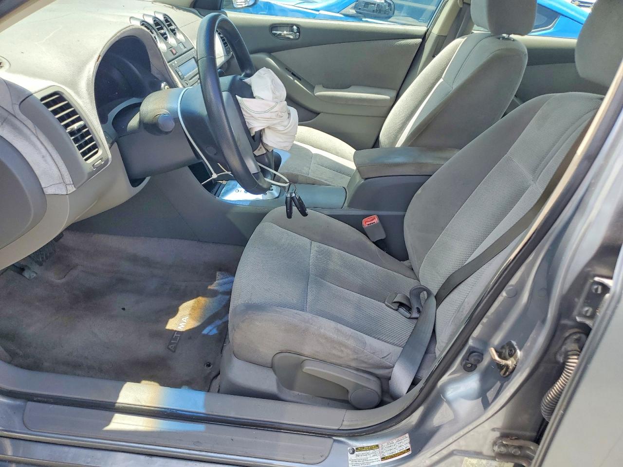 2007 Nissan Altima 2.5 Silver vin: 1N4AL21E07N429725