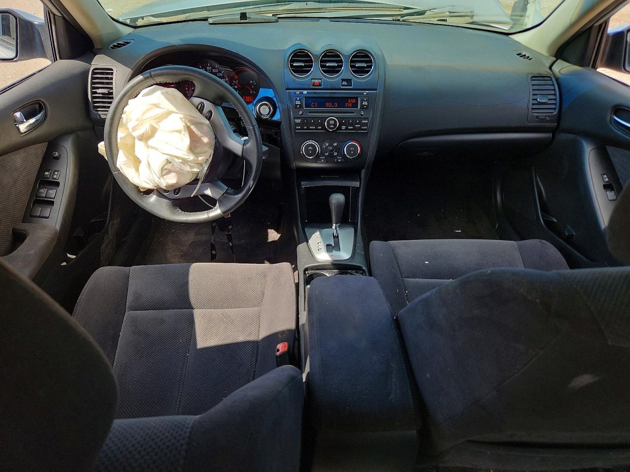2007 Nissan Altima 2.5 Silver vin: 1N4AL21E07N438781