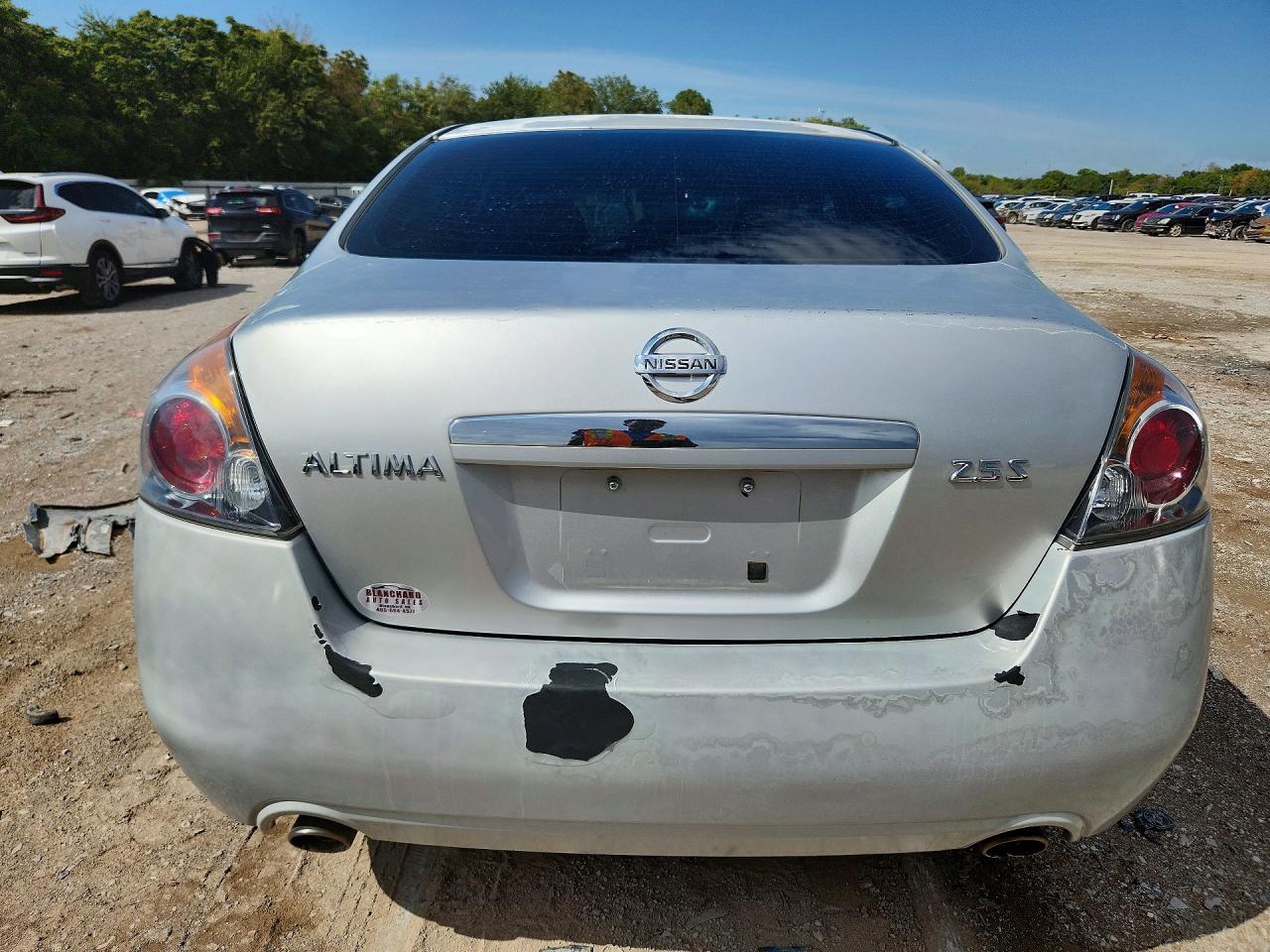 2007 Nissan Altima 2.5 Silver vin: 1N4AL21E07N438781