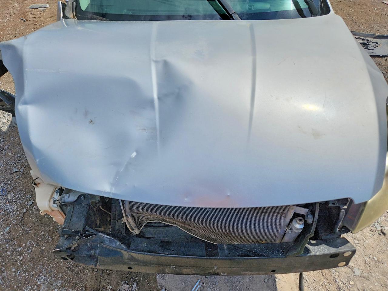 2007 Nissan Altima 2.5 Silver vin: 1N4AL21E07N438781