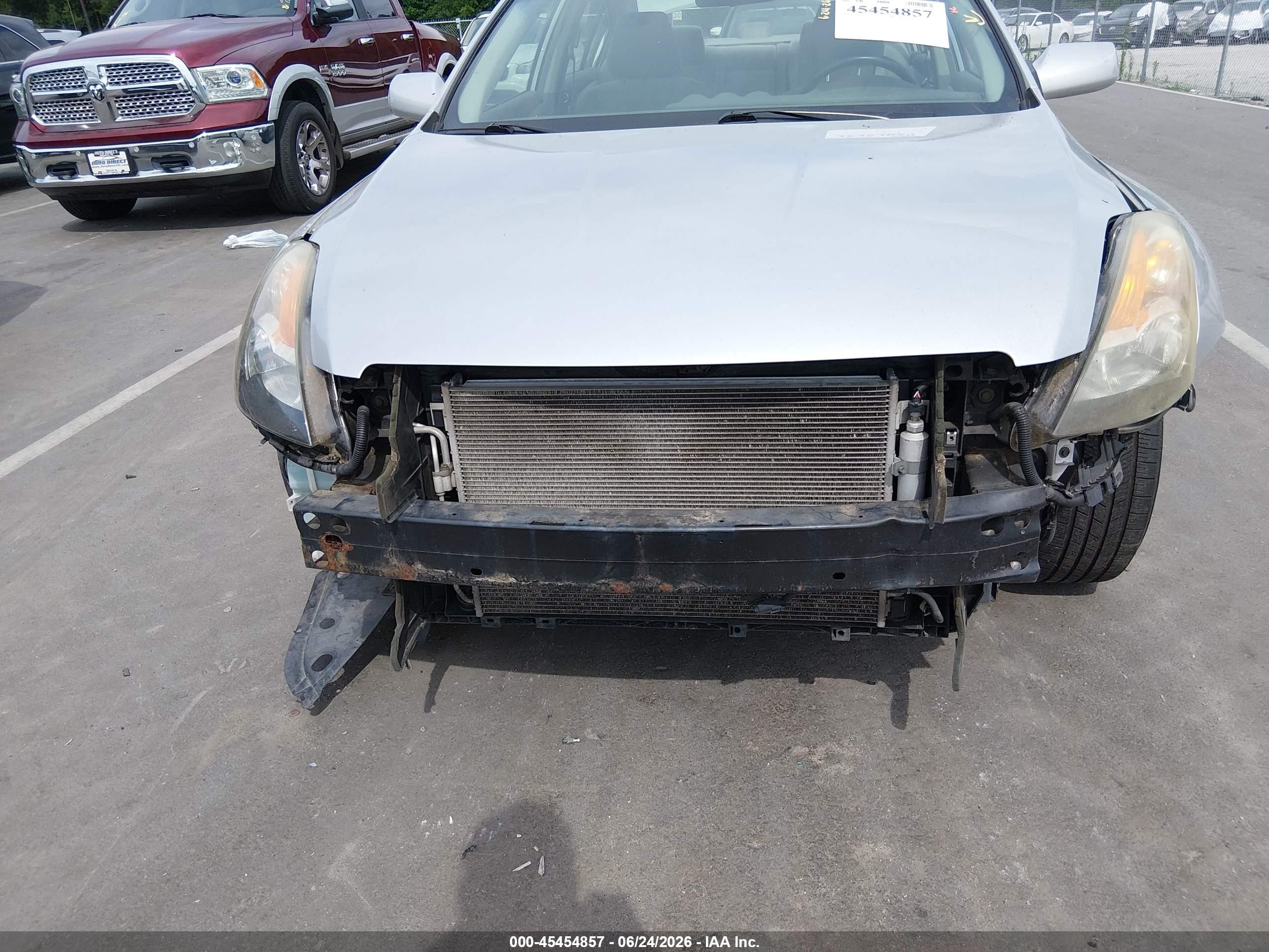 2007 Nissan Altima 2.5 S Silver vin: 1N4AL21E07N440000