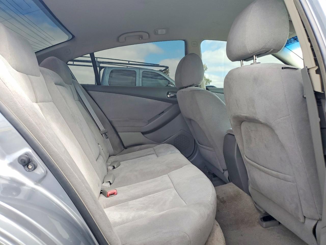 2007 Nissan Altima 2.5 Серый vin: 1N4AL21E07N456388