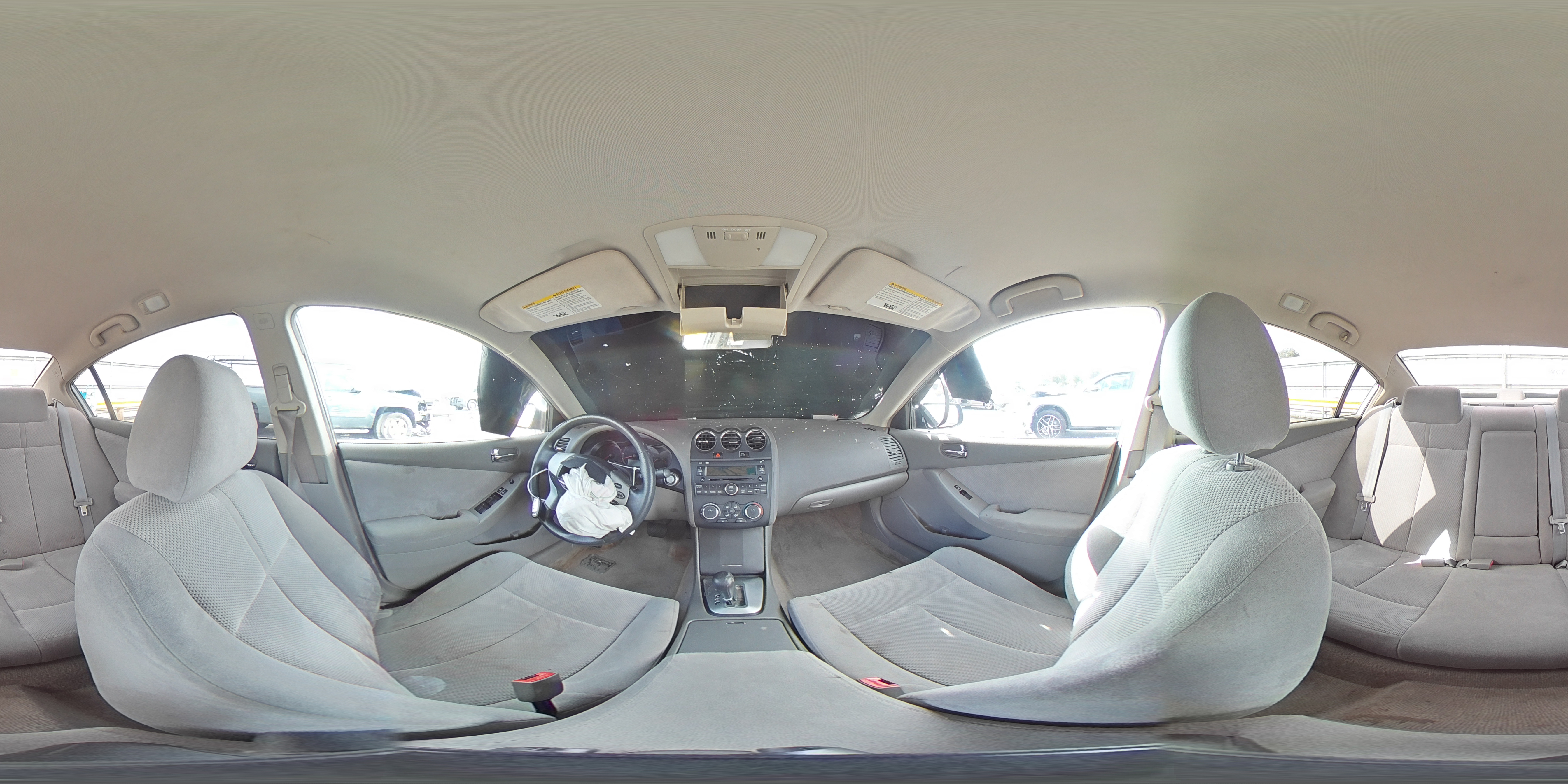 2007 Nissan Altima 2.5 Серый vin: 1N4AL21E07N456388