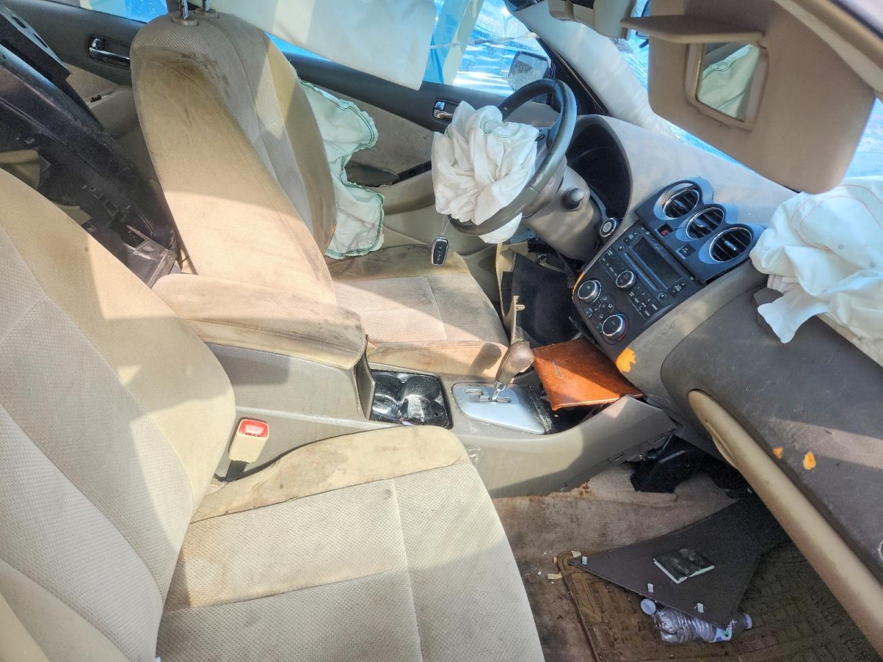 2007 Nissan Altima 2.5 Blue vin: 1N4AL21E07N456777