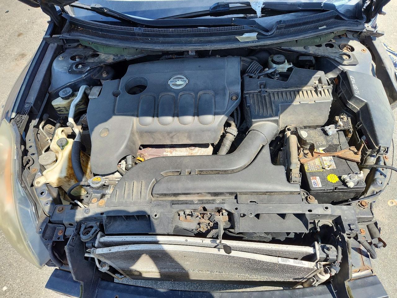 2007 Nissan Altima 2.5 Blue vin: 1N4AL21E07N456777