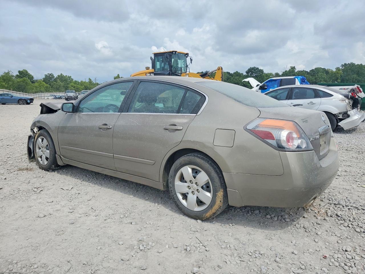 2007 Nissan Altima 2.5 Gold vin: 1N4AL21E07N463308