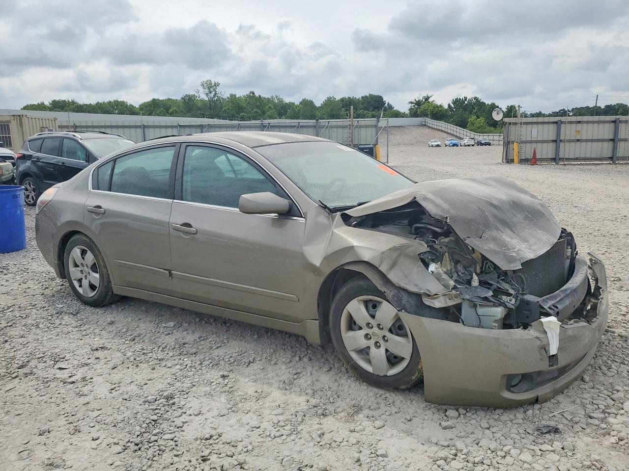 2007 Nissan Altima 2.5 Gold vin: 1N4AL21E07N463308
