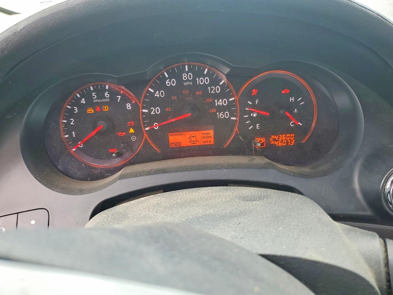 2007 Nissan Altima 2.5 Gold vin: 1N4AL21E07N463308
