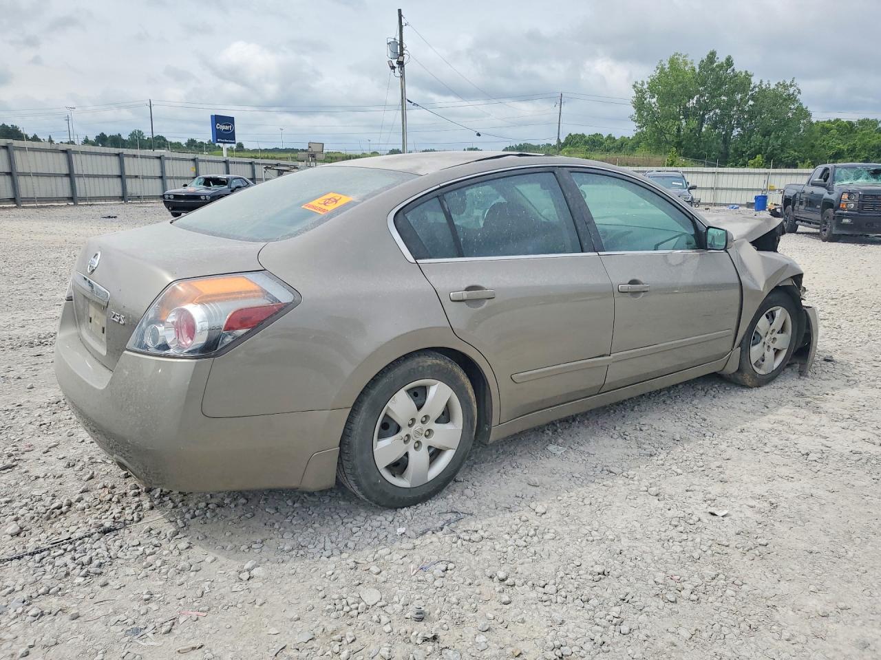 2007 Nissan Altima 2.5 Gold vin: 1N4AL21E07N463308