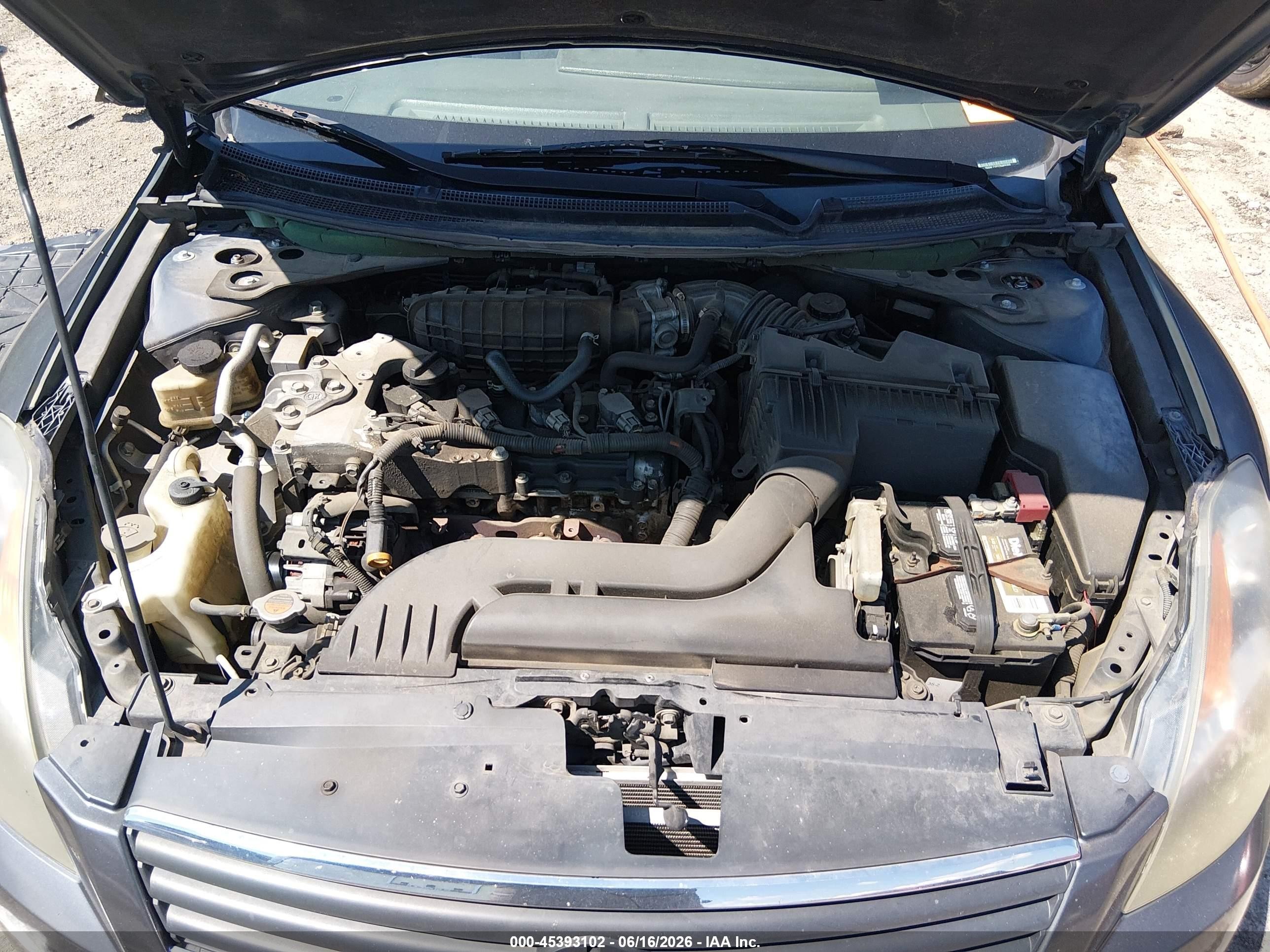 2007 Nissan Altima 2.5 S Gray vin: 1N4AL21E07N469769