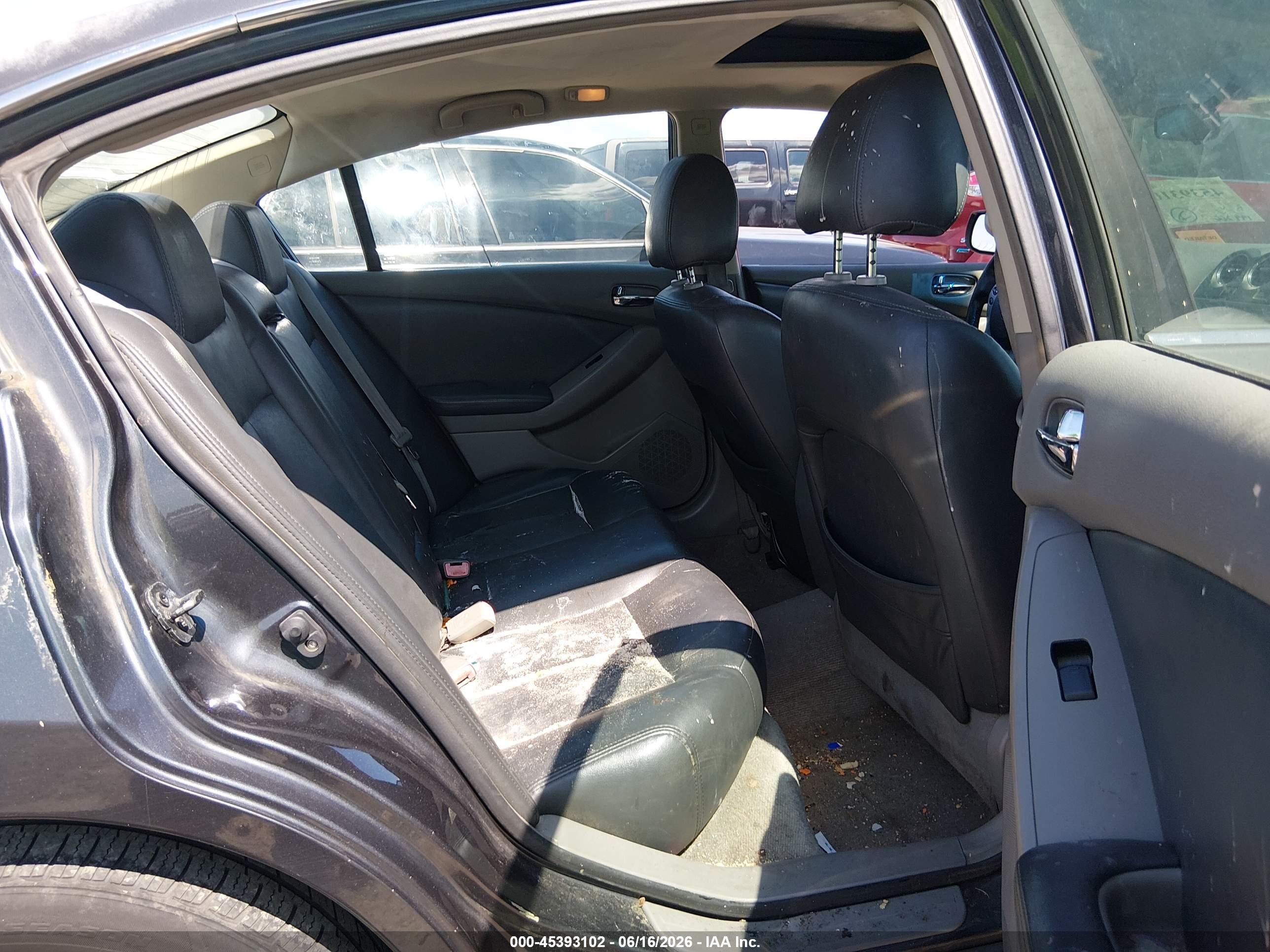 2007 Nissan Altima 2.5 S Gray vin: 1N4AL21E07N469769