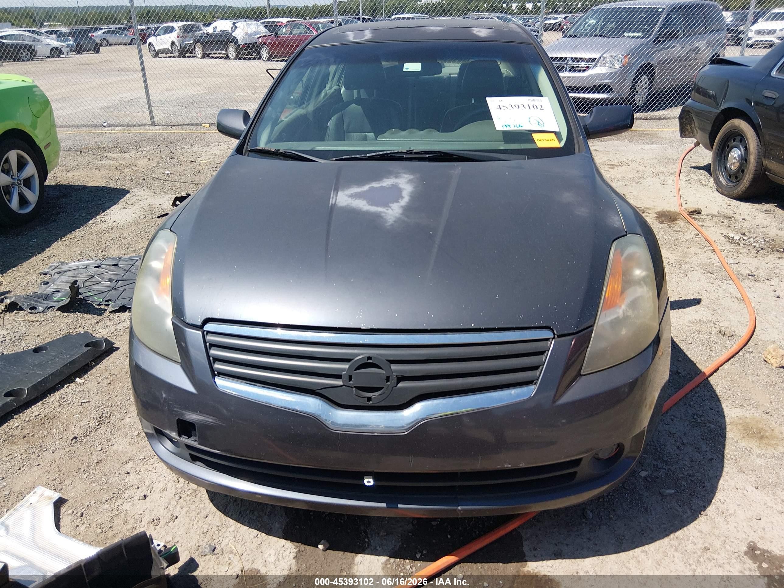 2007 Nissan Altima 2.5 S Gray vin: 1N4AL21E07N469769