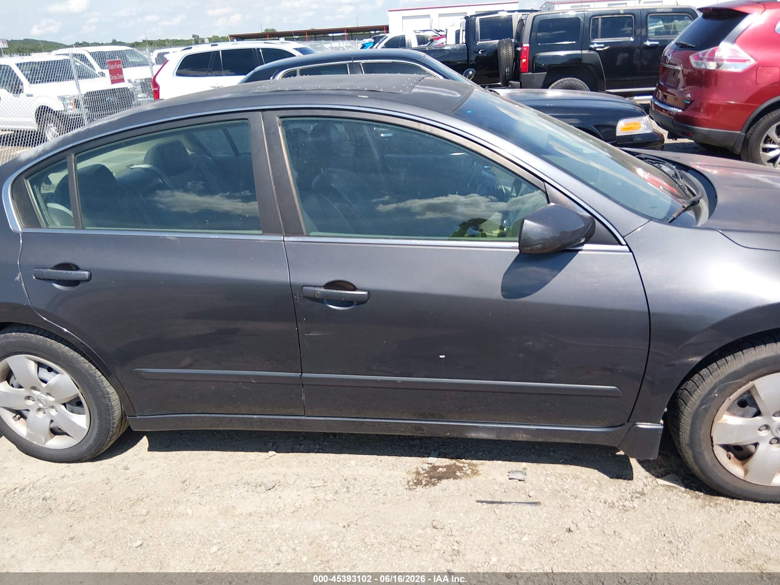 2007 Nissan Altima 2.5 S Gray vin: 1N4AL21E07N469769