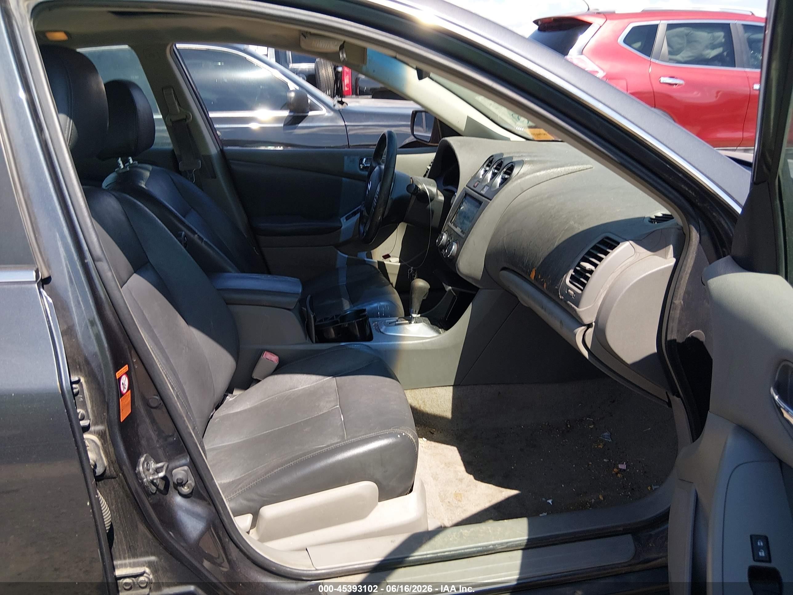 2007 Nissan Altima 2.5 S Gray vin: 1N4AL21E07N469769