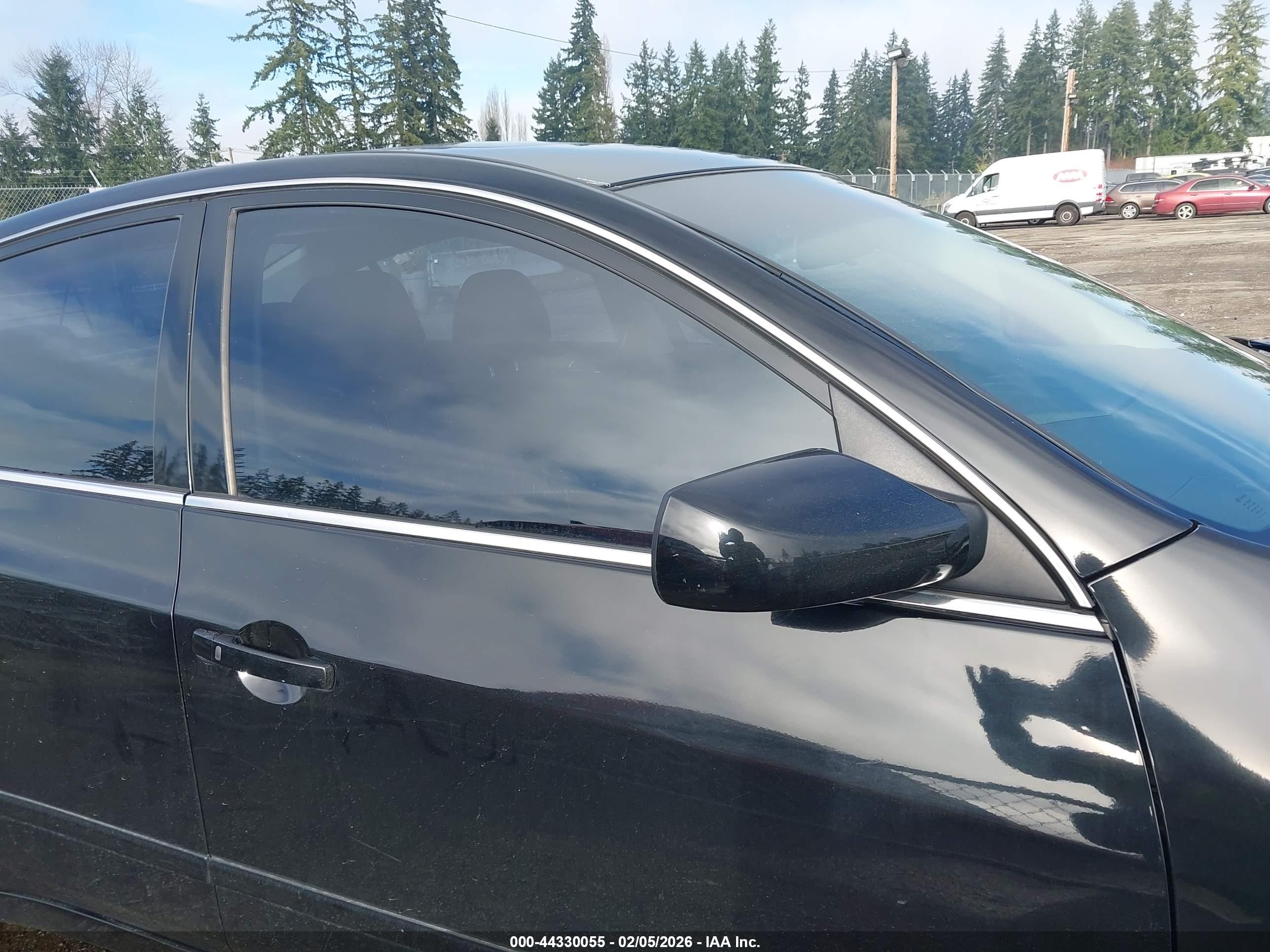 2007 Nissan Altima 2.5 S Black vin: 1N4AL21E07N471862