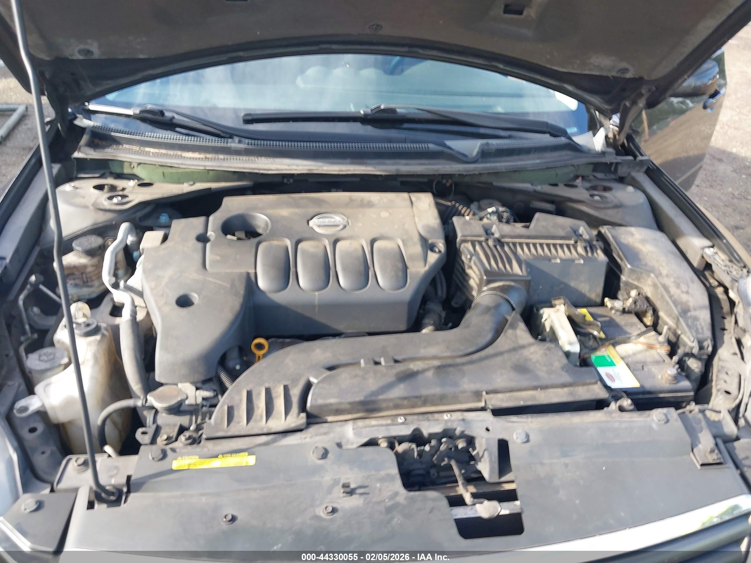 2007 Nissan Altima 2.5 S Black vin: 1N4AL21E07N471862
