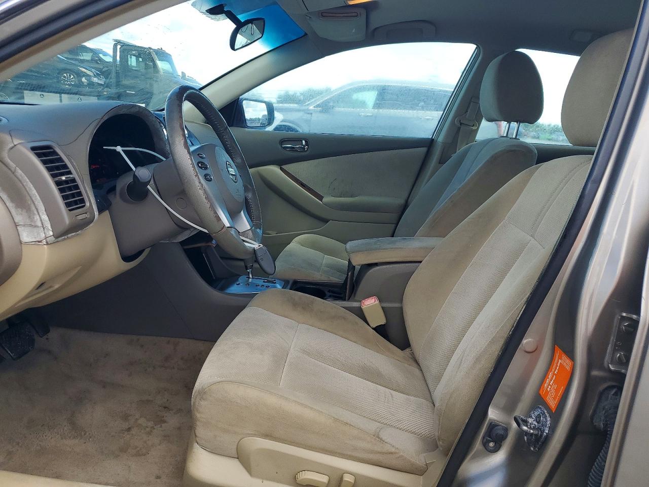 2007 Nissan Altima 2.5 Tan vin: 1N4AL21E07N478892