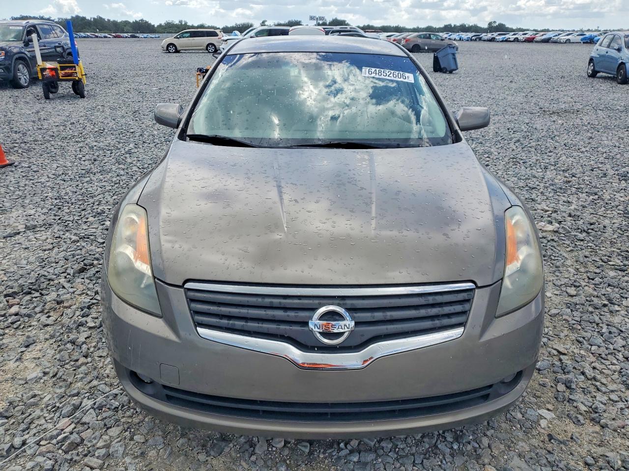 2007 Nissan Altima 2.5 Tan vin: 1N4AL21E07N478892