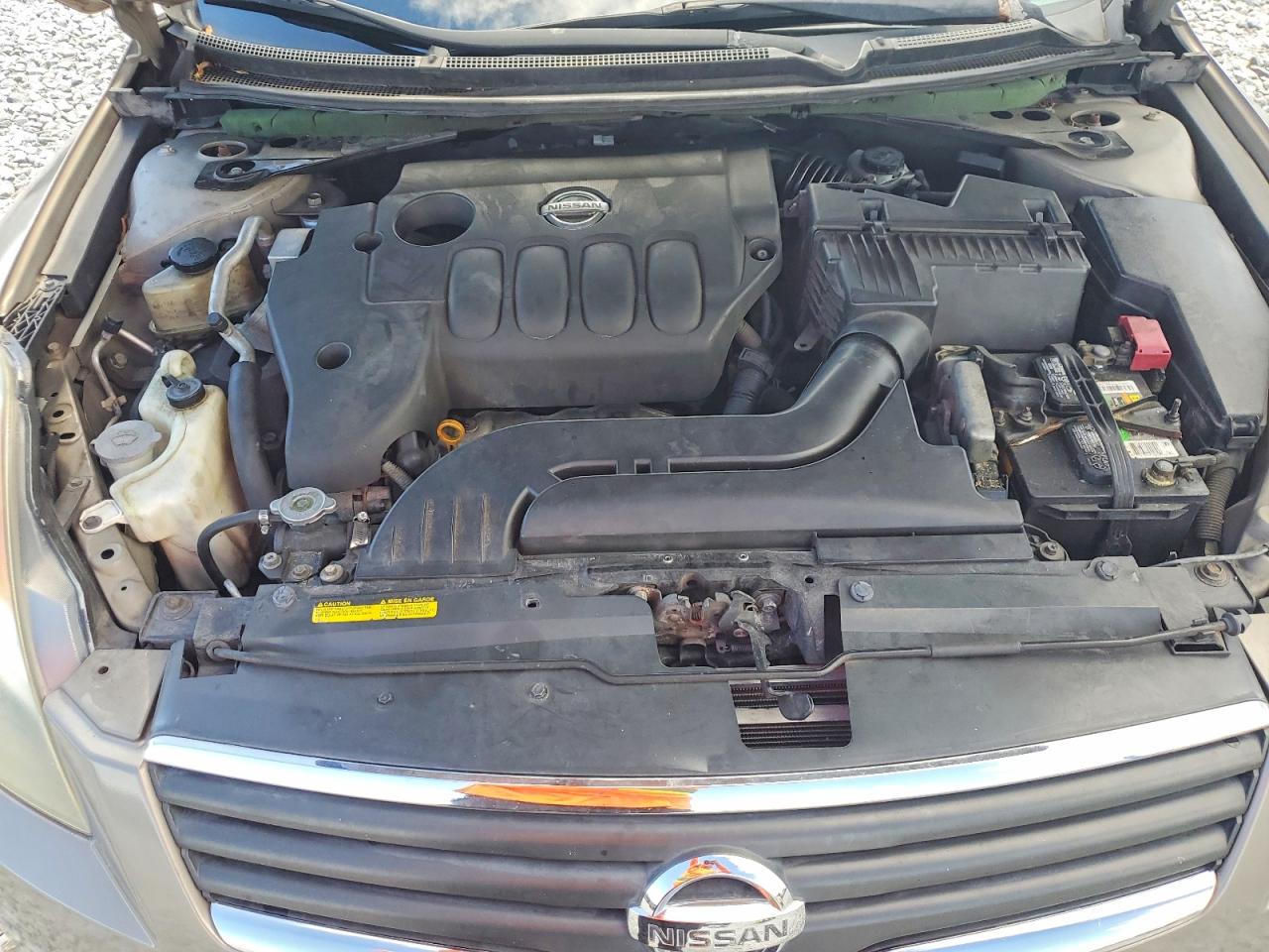 2007 Nissan Altima 2.5 Tan vin: 1N4AL21E07N478892