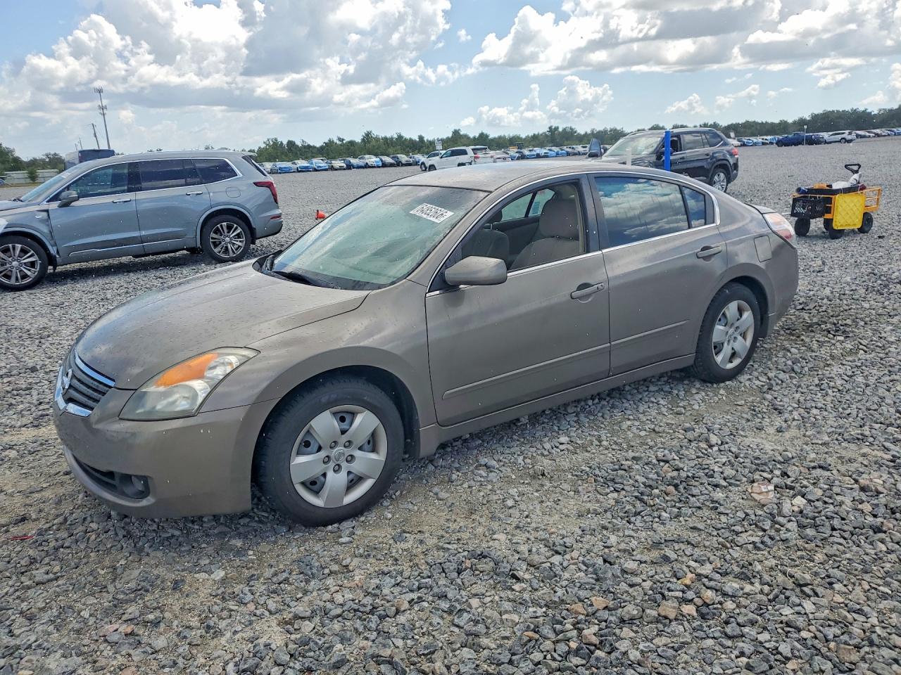 2007 Nissan Altima 2.5 Tan vin: 1N4AL21E07N478892