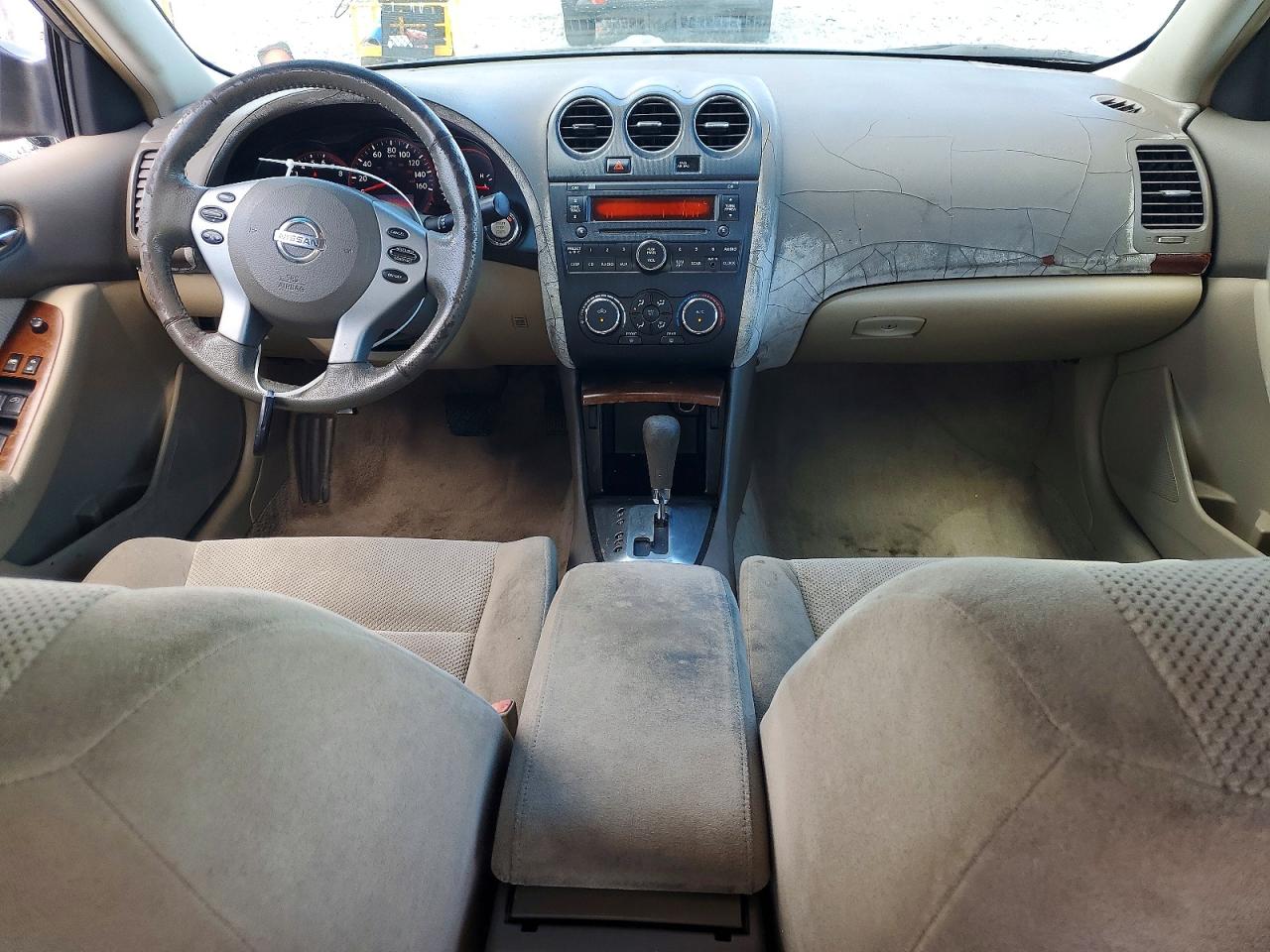 2007 Nissan Altima 2.5 Tan vin: 1N4AL21E07N478892