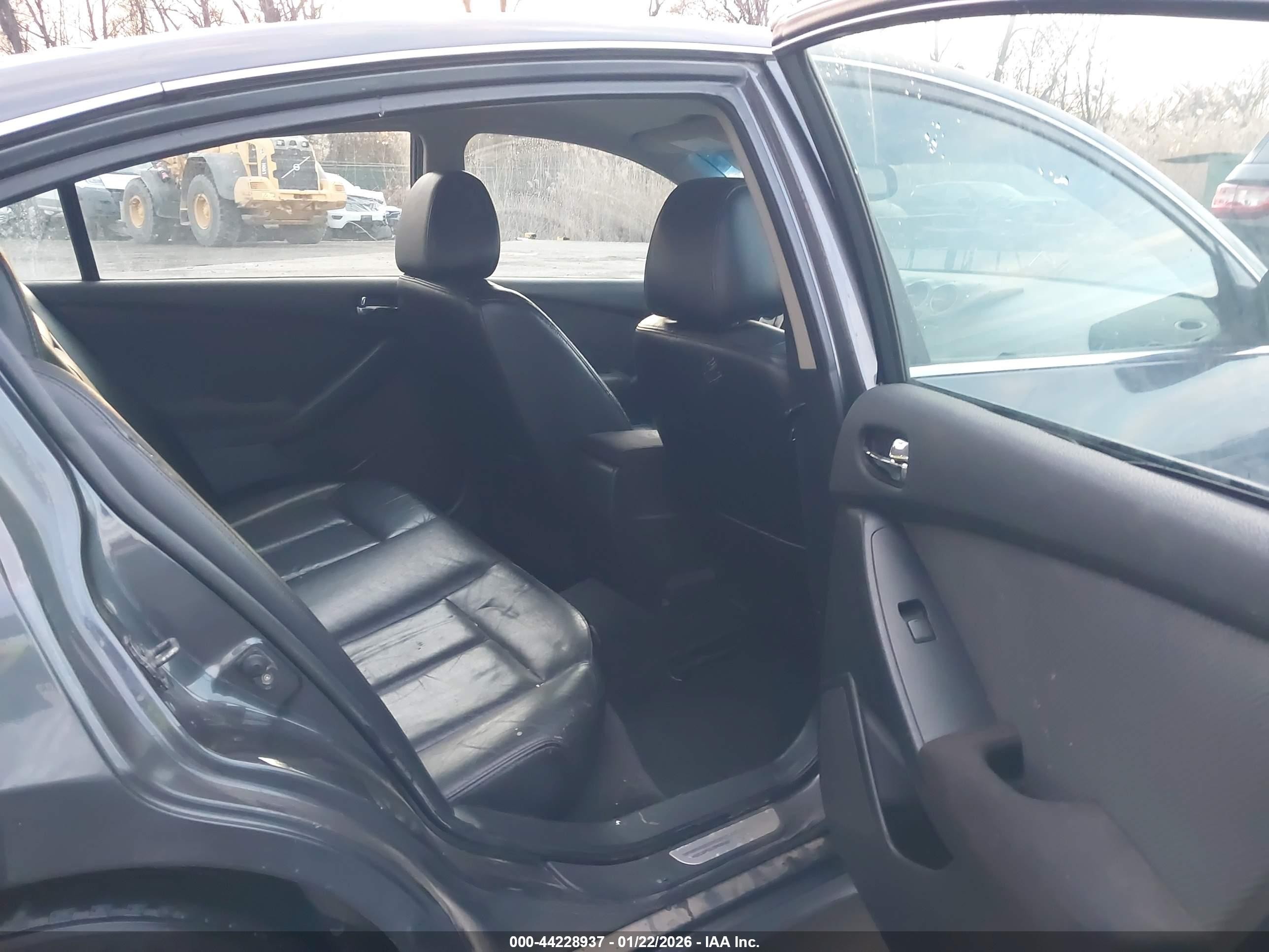 2007 Nissan Altima 2.5 S Gray vin: 1N4AL21E07N485860