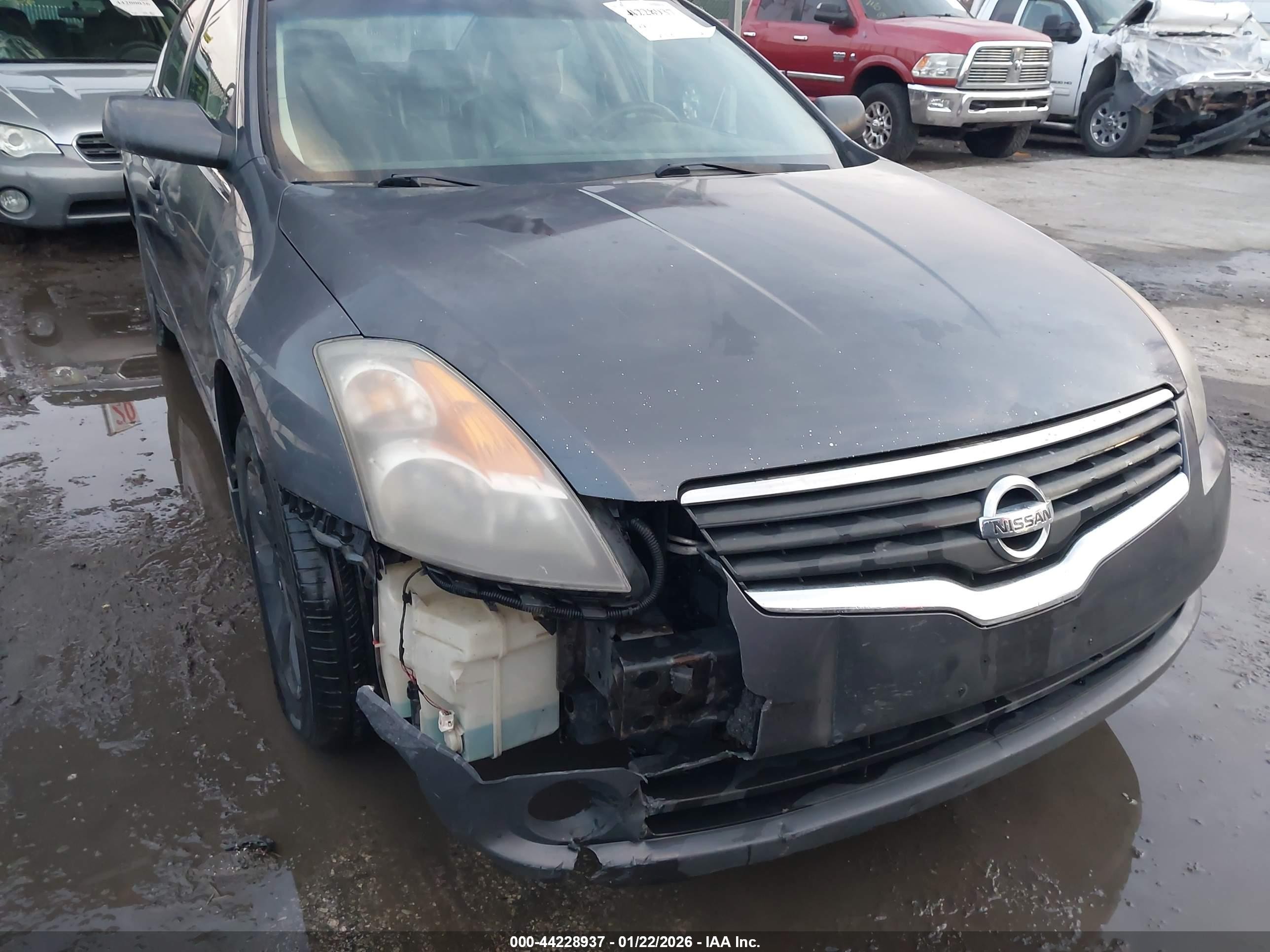 2007 Nissan Altima 2.5 S Gray vin: 1N4AL21E07N485860