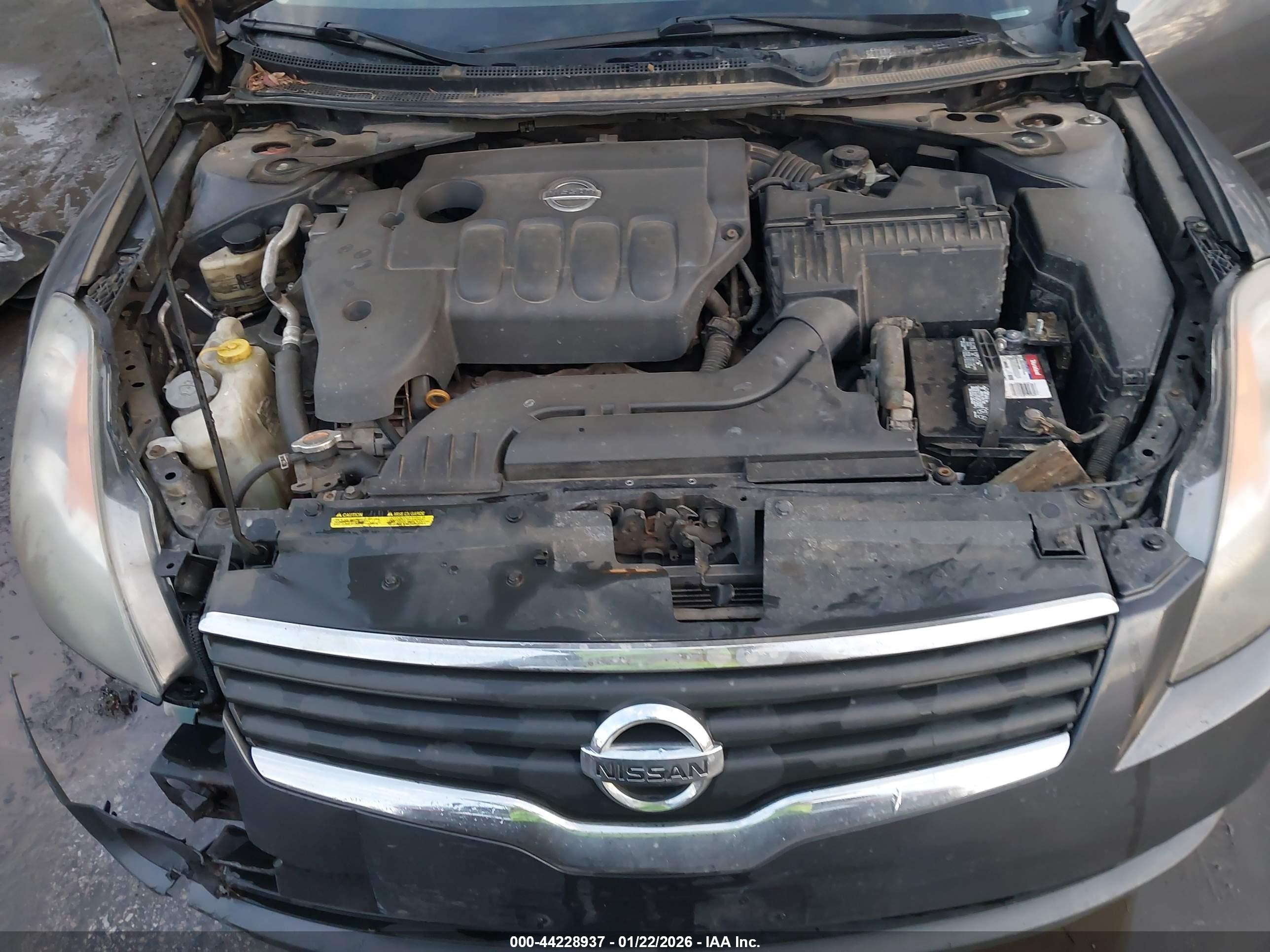 2007 Nissan Altima 2.5 S Gray vin: 1N4AL21E07N485860
