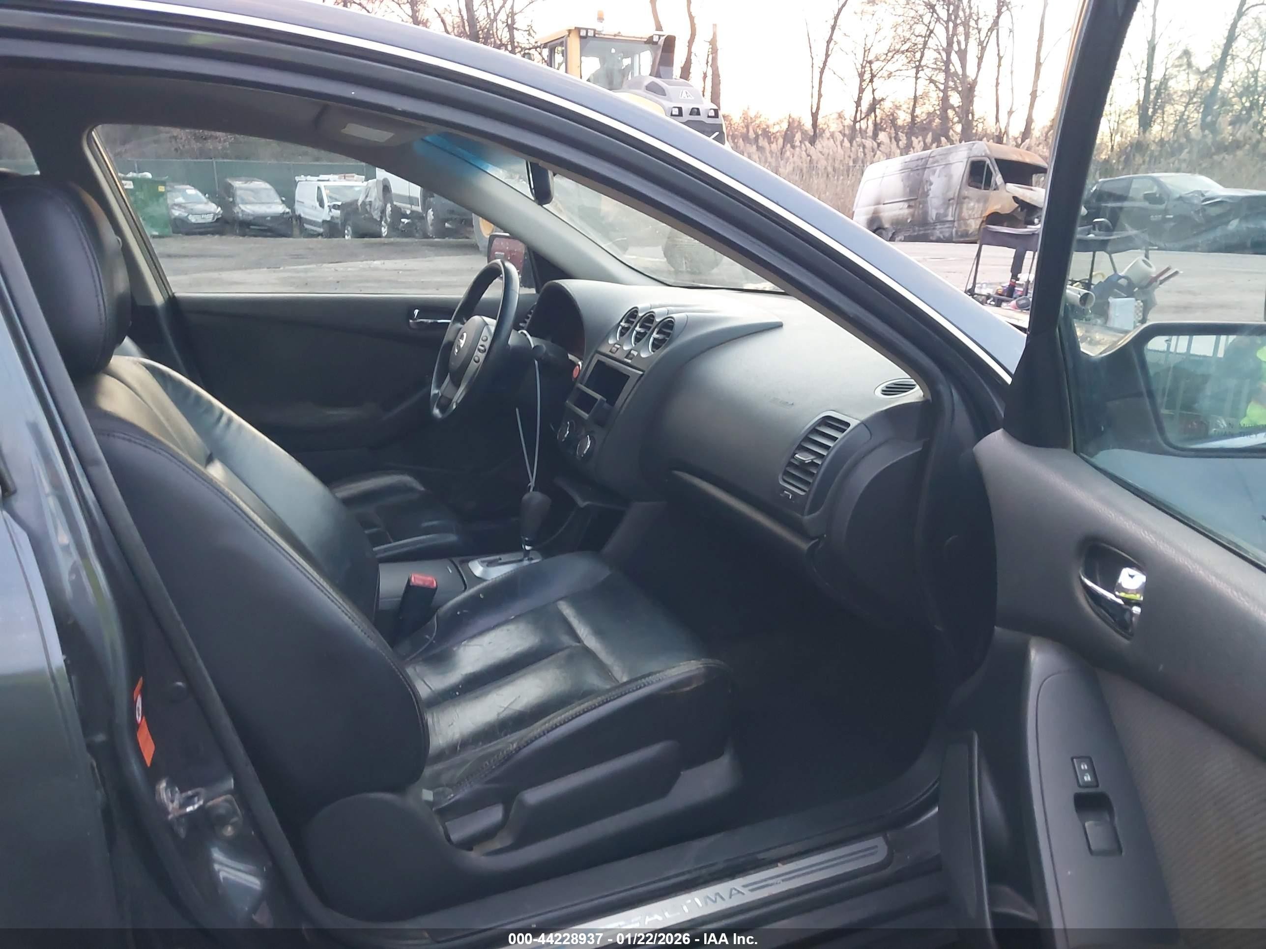 2007 Nissan Altima 2.5 S Gray vin: 1N4AL21E07N485860