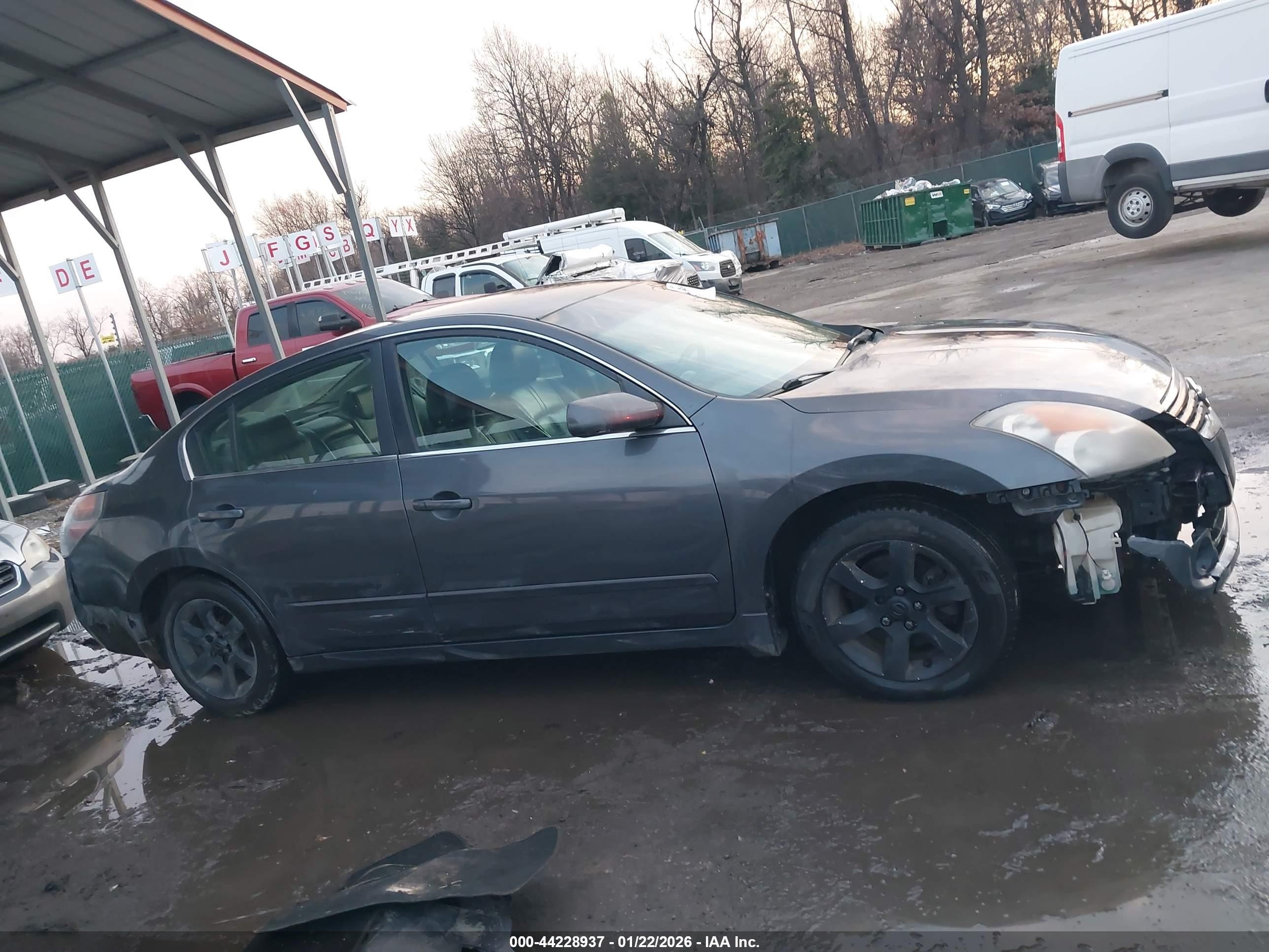 2007 Nissan Altima 2.5 S Gray vin: 1N4AL21E07N485860