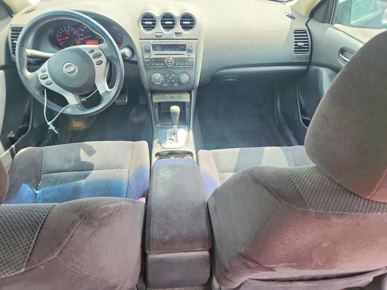 2007 Nissan Altima 2.5 Black vin: 1N4AL21E07N498690