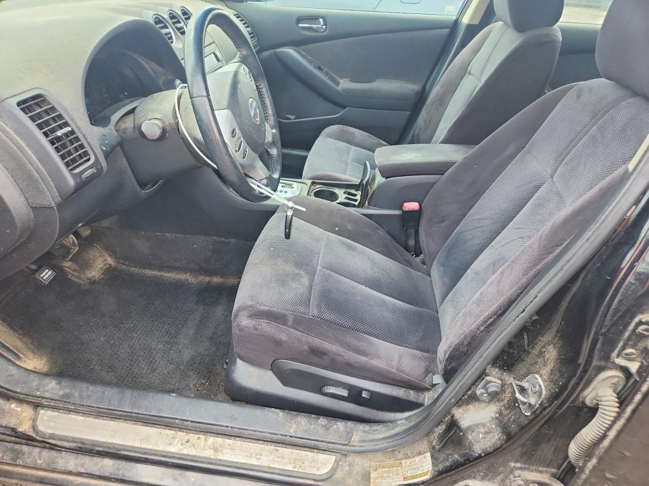 2007 Nissan Altima 2.5 Black vin: 1N4AL21E07N498690
