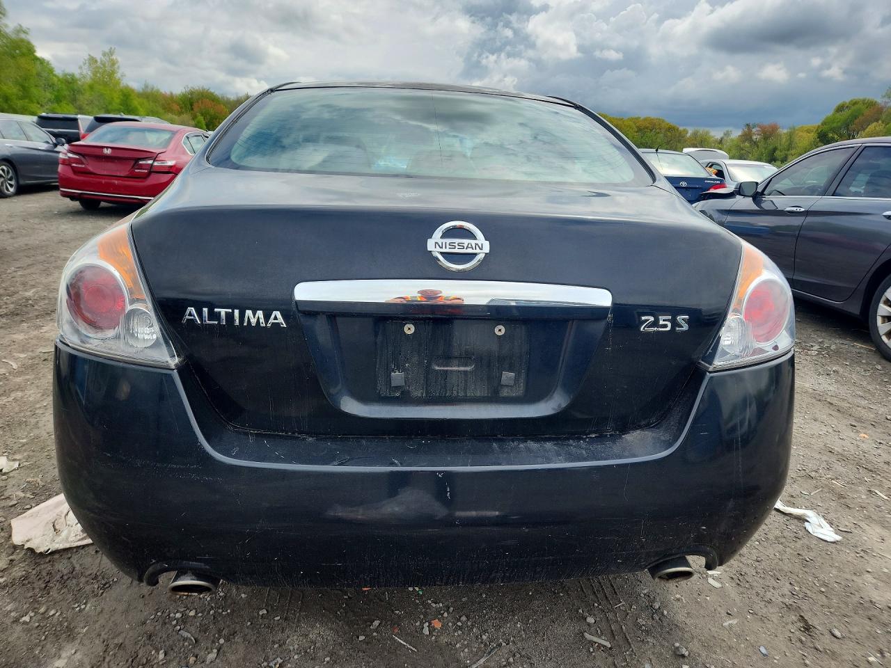 2007 Nissan Altima 2.5 Black vin: 1N4AL21E07N498690