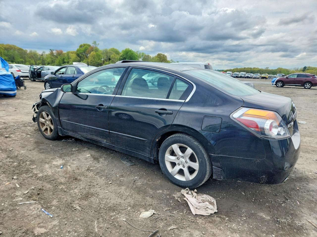 2007 Nissan Altima 2.5 Black vin: 1N4AL21E07N498690