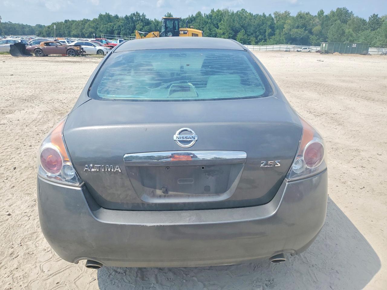 2008 Nissan Altima 2.5 Угольный vin: 1N4AL21E08C156587