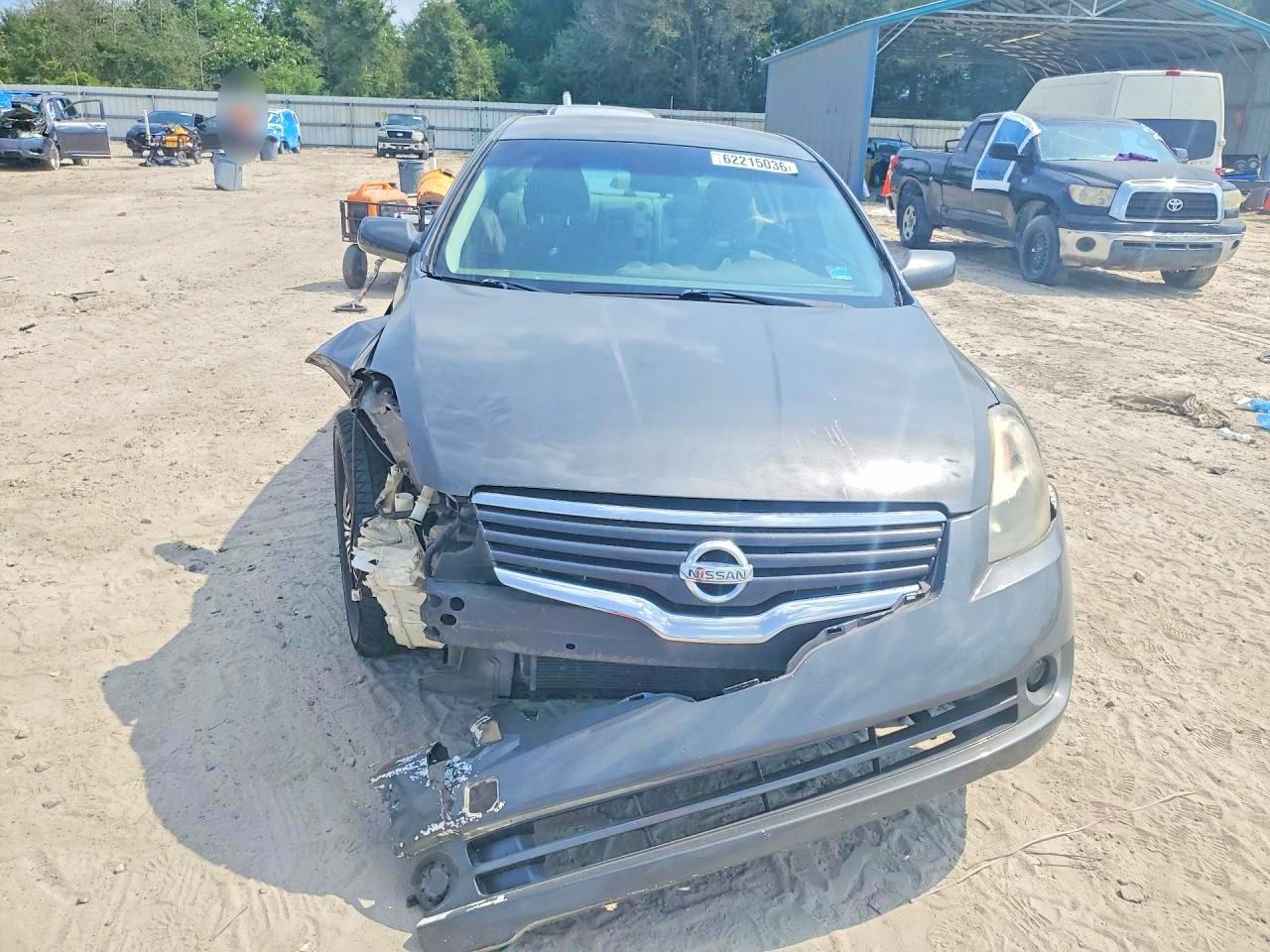 2008 Nissan Altima 2.5 Угольный vin: 1N4AL21E08C156587