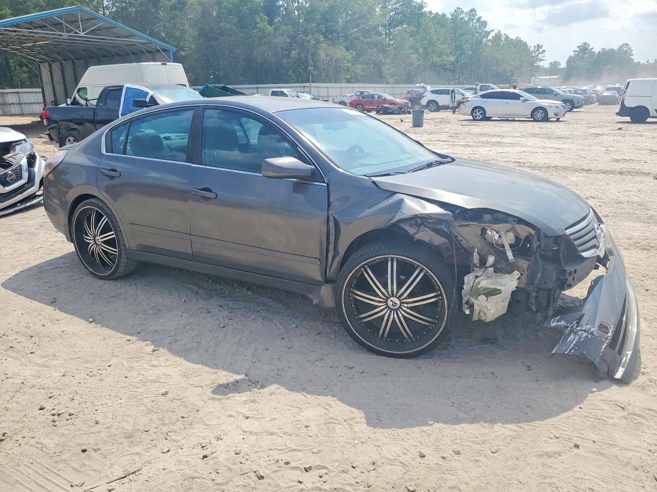 2008 Nissan Altima 2.5 Угольный vin: 1N4AL21E08C156587