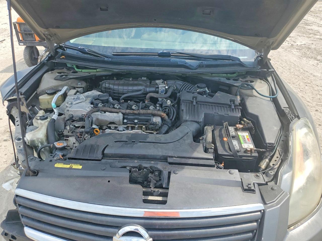 2008 Nissan Altima 2.5 Угольный vin: 1N4AL21E08C156587