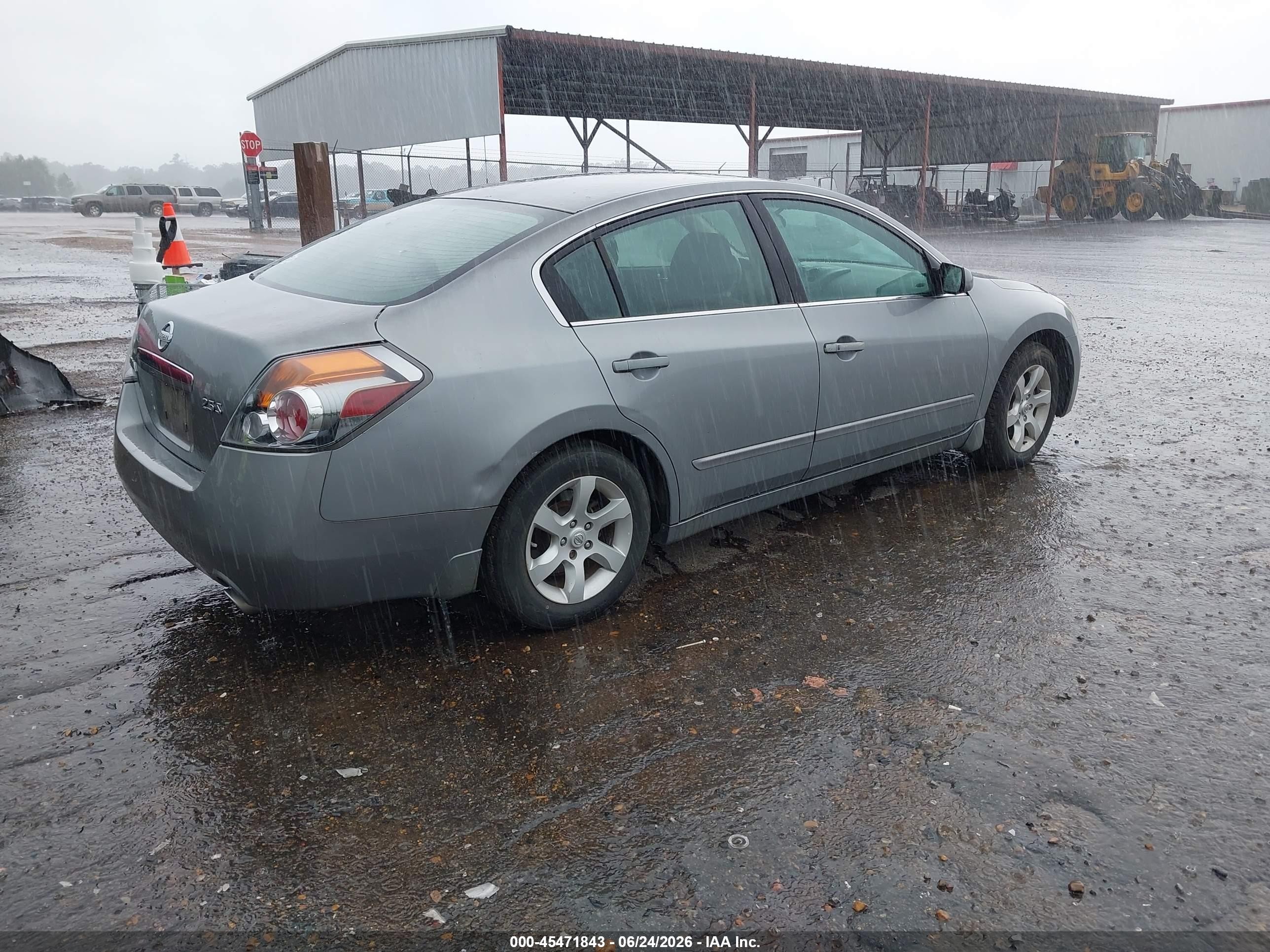 2008 Nissan Altima 2.5 S Purple vin: 1N4AL21E08C167847