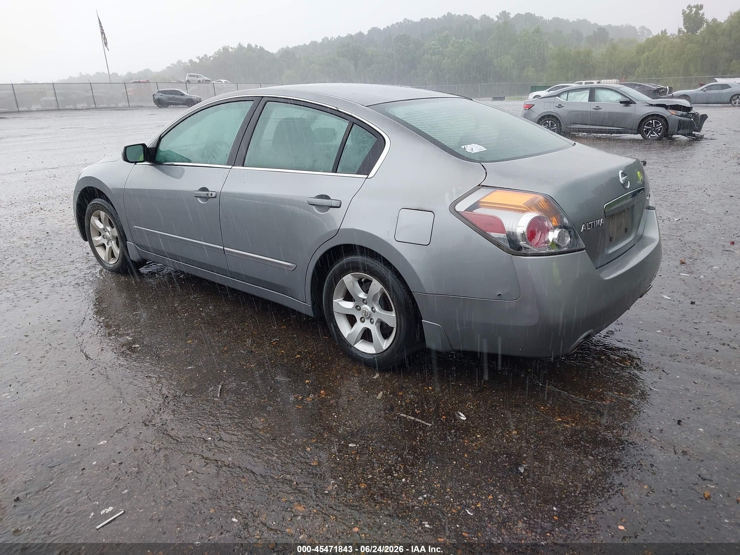 2008 Nissan Altima 2.5 S Purple vin: 1N4AL21E08C167847